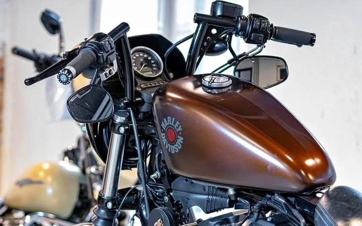 Harley Davidson Iron883 ปี 2019