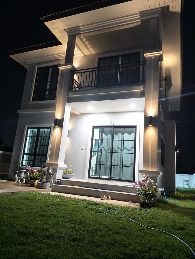 💒 บ้านเดี่ยว2 ชั้น สร้างใหม่ ประโดก-หมื่นไวย ใกล้ M6 ราคาบ้าน 4.89 ลบ. โทร.081-1132531/089-8192526 13