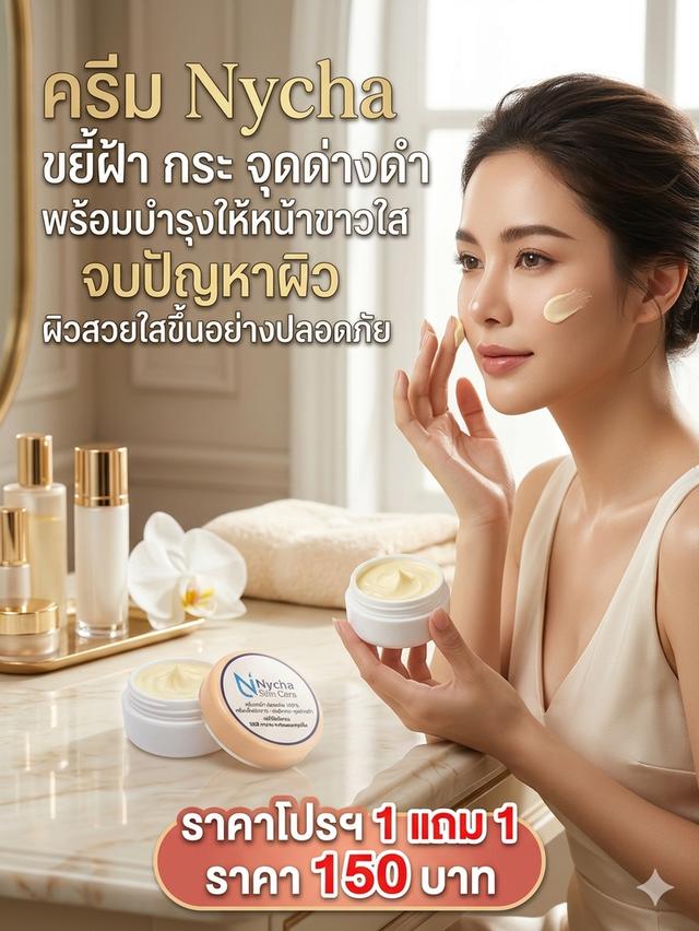 ครีมบำรุงผิวหน้าแบรนด์ Nycha รูปที่ 7