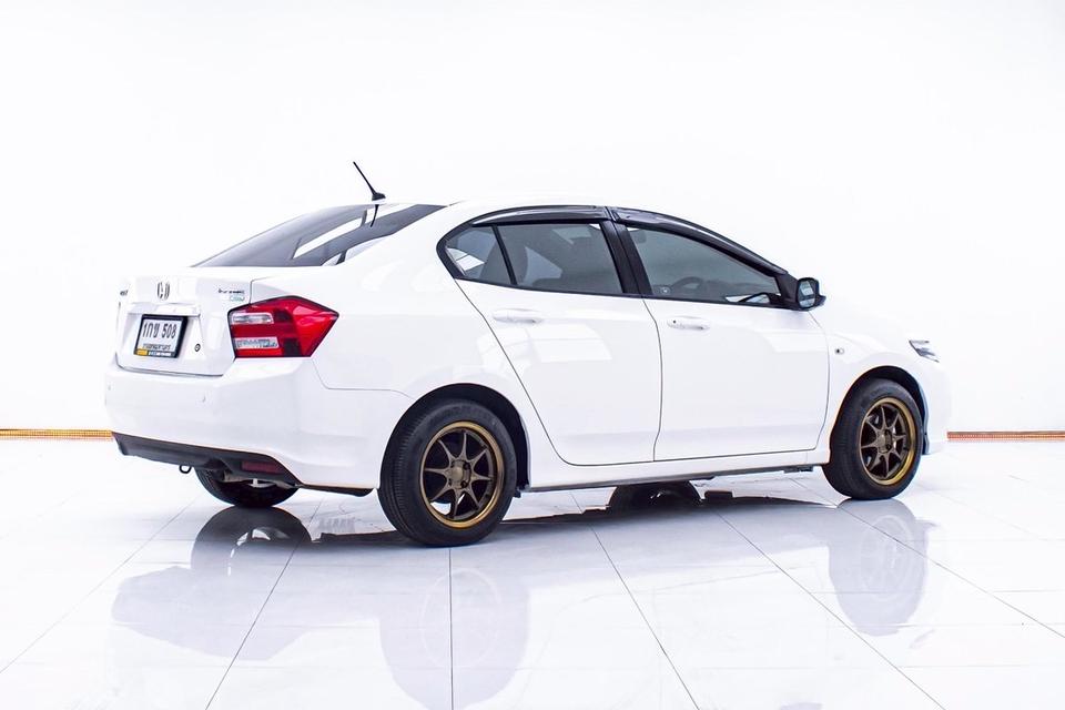 รหัสรถ 1D424 HONDA CITY 1.5 CNG 2012