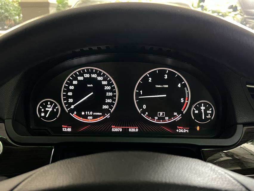 รถเข้าใหม่! BMW 730LD (F02) ปี 2010 สีขาว 5