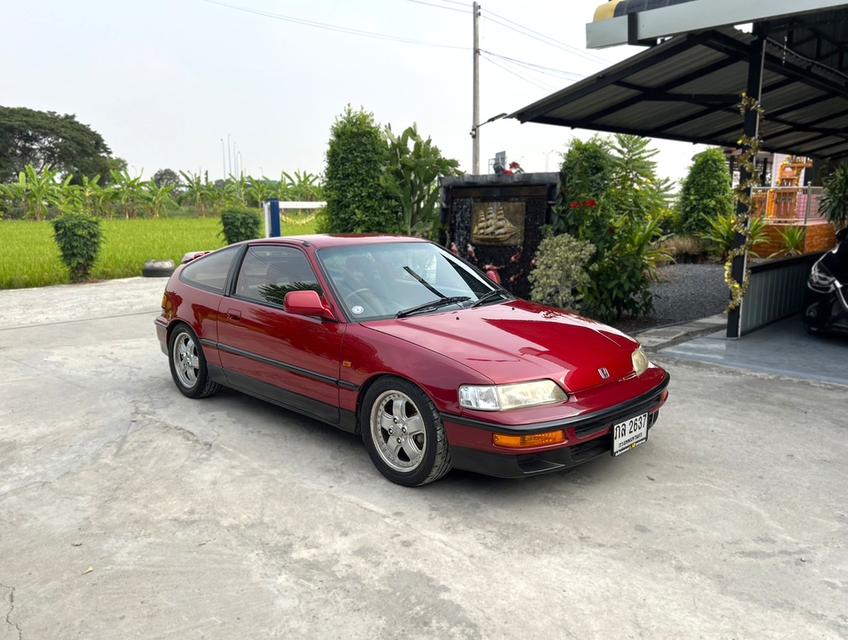 แรร์ไอเทม HONDA CRX หล่อๆ ภาษี68 ใครมองหาเก็บสระสมอยู่