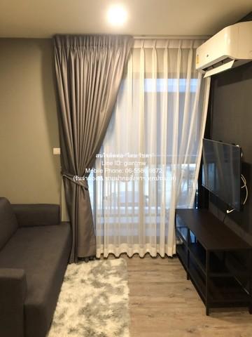 AHB-035 ขาย คอนโด The Nigh Condo Pinklao-Charan ใกล้กับ ทางพิเศษศรีรัช ชั้นทั้งหมด 8 ชั้น ชั้นที่ 2 2