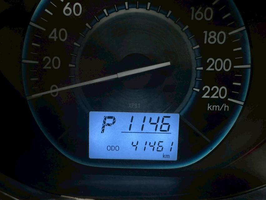 ฟรีดาวน์ สภาพสวย Toyota Vios 1.5Entry มีบริการจัดไฟแนนท์ รูปที่ 12