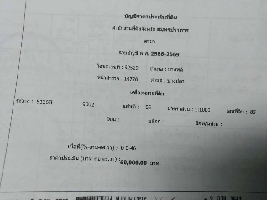 ขายและให้เฃ่าที่ดินถมแล้วติดถนนคอนกรีตกว้าง20เมตรทำได้ทุกธุรกิจหรืออาศัย 7