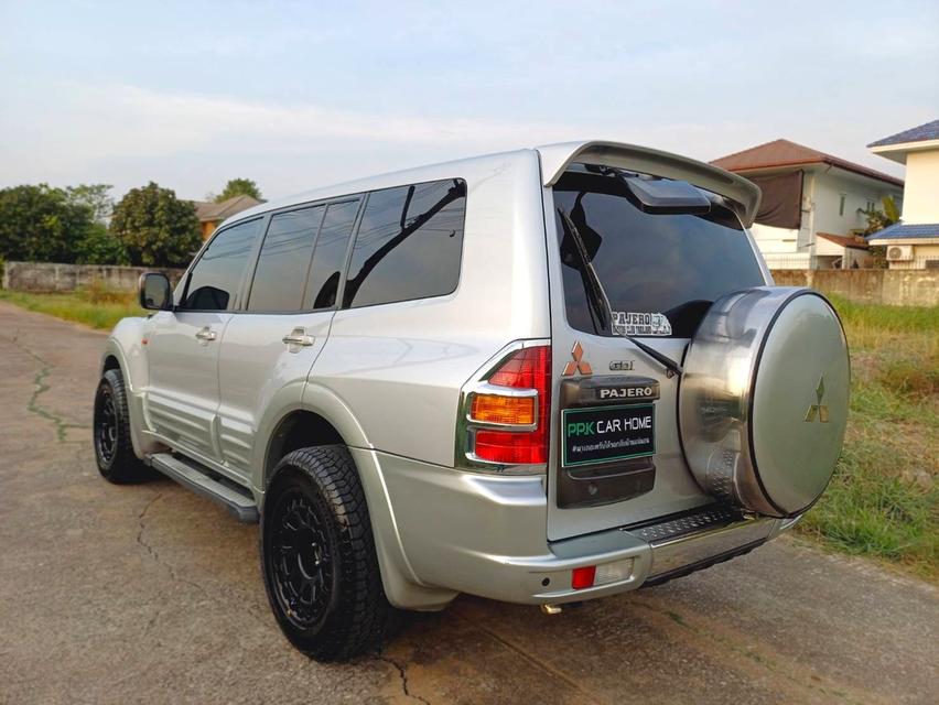 ปี2002 PAJERO SHOGUN FROG AUTO TOP สภาพดี หายากมาก 3