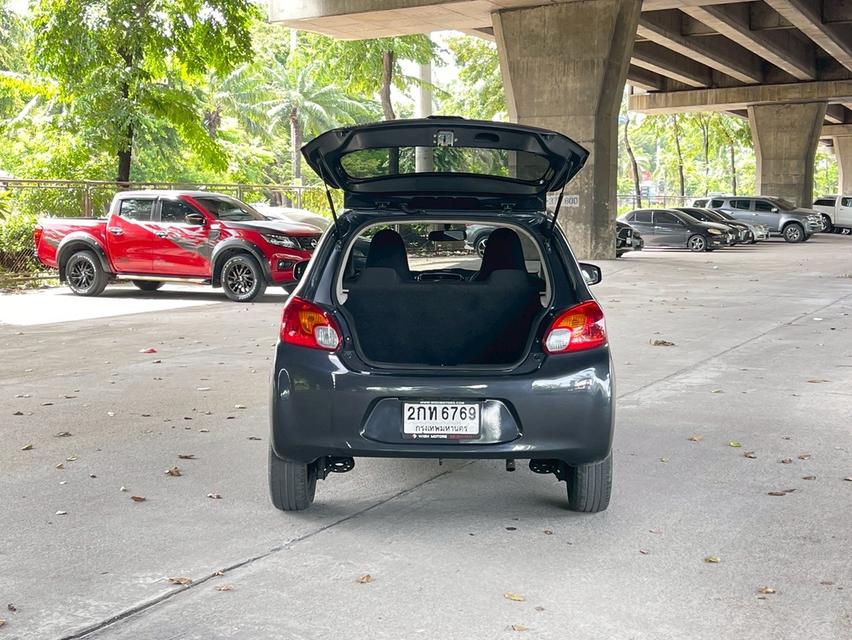 รหัสรถ WMT6769 Mirage 1.2 GL ปี 2013 ไมล์ 124,823 km 12