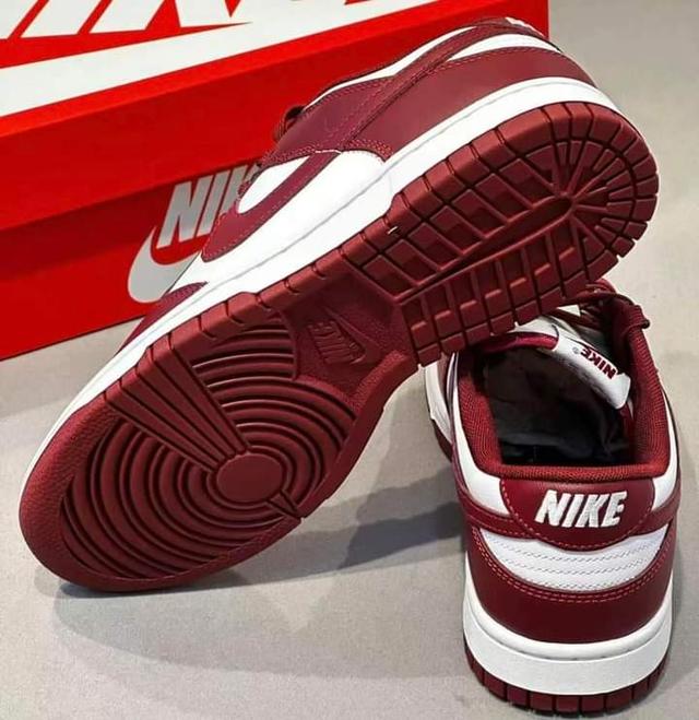 Nike Dunk Low Wine Red 2