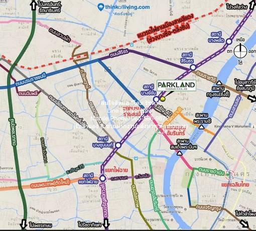 คอนโด. The Parkland Charan - Pinklao ใหญ่ 24 SQ.M. 1ห้องนอน ใกล้กับ MRT บางยี่ขัน คุยถูกคอมีราคาพิเศษ กรุงเทพ 2