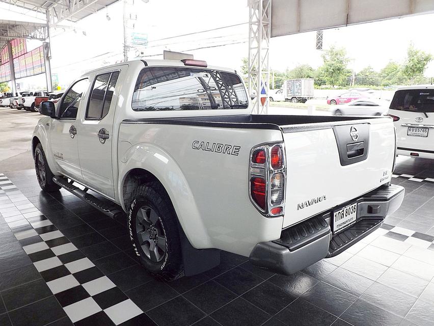 รหัสรถ NISSAN NAVARA CALIBRE DOUBLE CAB 2.5LE AUTO  ปี 2013 8
