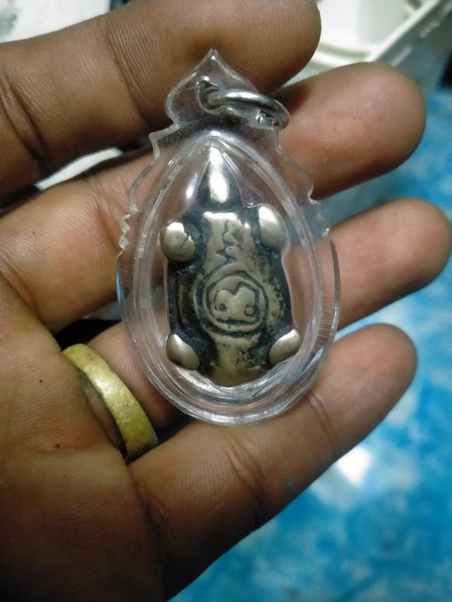 เต่าเนื้อเงินสำริดปู่ศุข รูปที่ 2