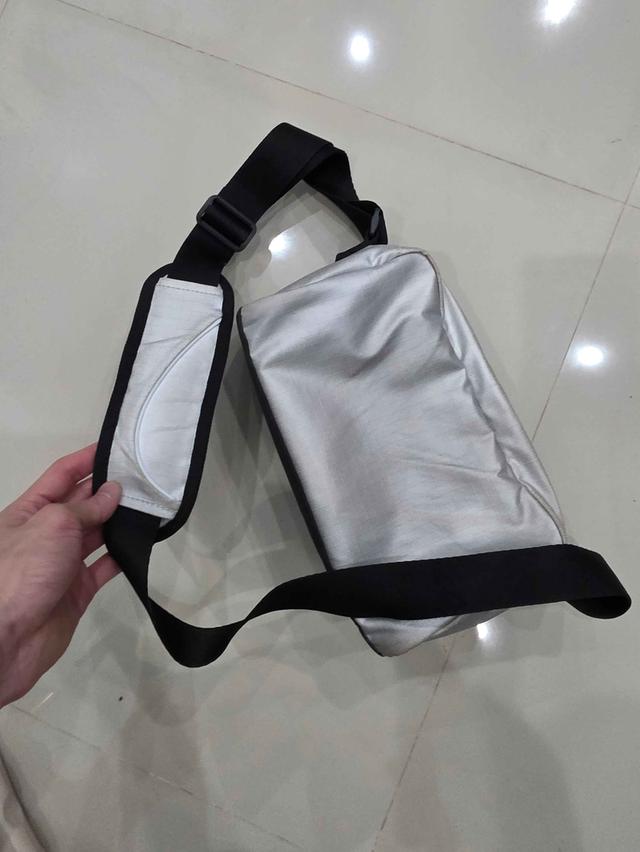 A.กระเป๋า ADIDAS ของแท้ สวย เดิมๆ หายาก วินเทจ เท่ อย่างดี สภาพใหม่ๆ ปรับขนาดได้ พร้อมส่ง รูปที่ 7