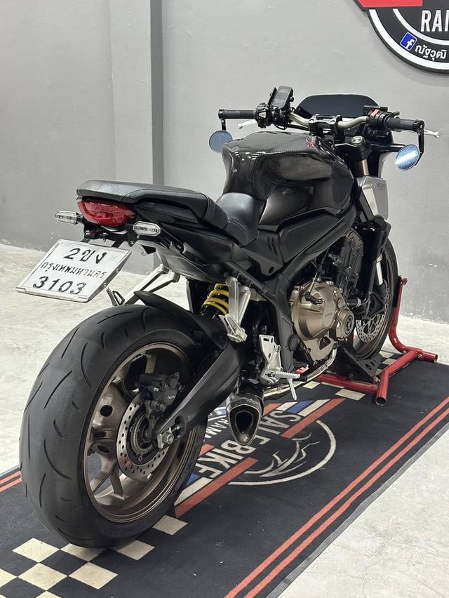 ออกรถ 0 บาท CB650R ของแต่งครบ ผ่อนสบาย  18
