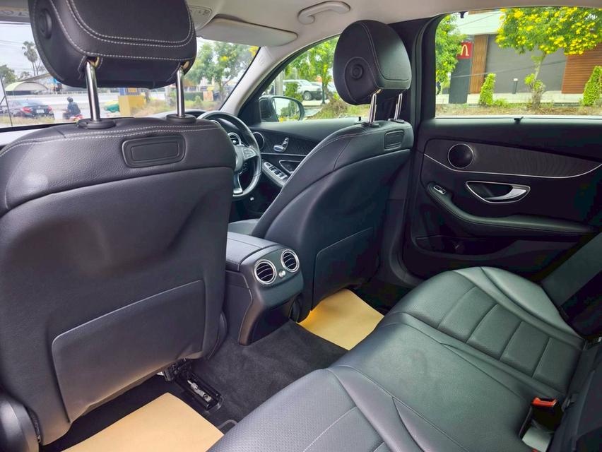 รหัสรถ KPV3682 🚘 BENZ C350e Avantgarde ปี 2018 8