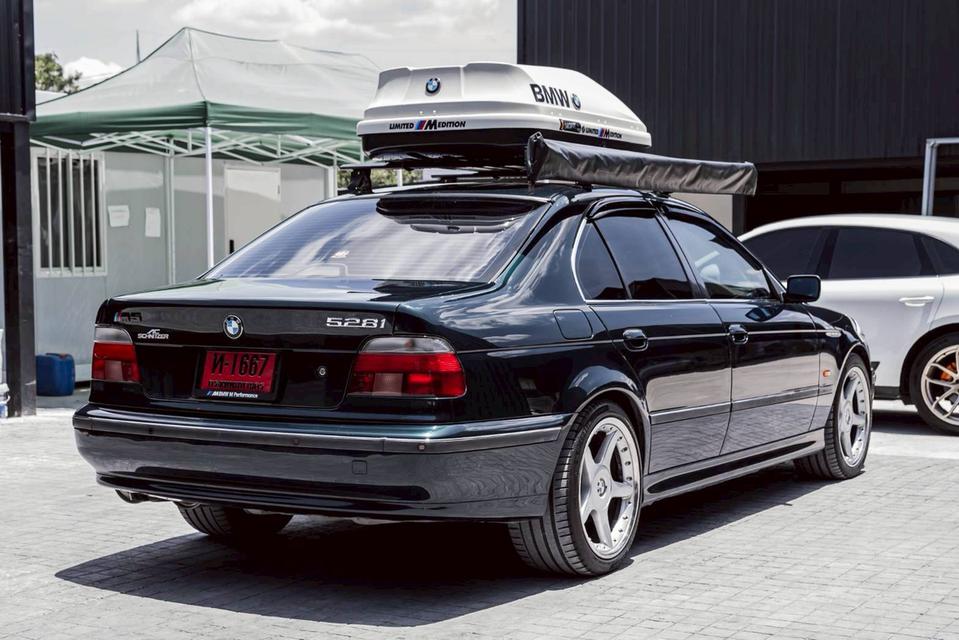 รหัสรถ 67GG1667 BMW 523i E39 ปี2000 จัดทรงล้อ 10