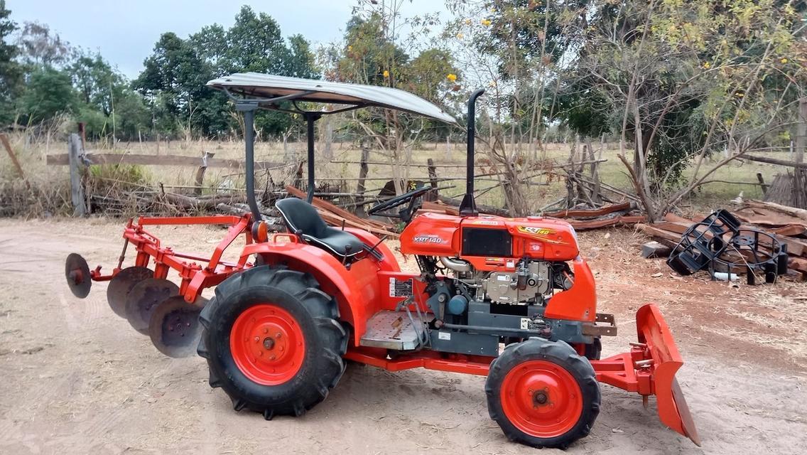 รถไถนั่งขับ Kubota KRT140 มือสอง 5