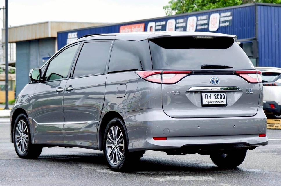รหัสรถ PR2000 + Toyota Estima Aerus E-Four Hybrid โฉม Minorchnage ปี 2017 7
