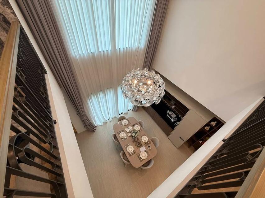 U1399 ให้เช่าบ้านเดี่ยว 2 ชั้น โครงการ ฌอน วงแหวน – จตุโชติ SHAWN Wongwaen – Chatuchot บ้านพร้อมเฟอร์ครบ ทำเลดีเดินทางสะดวกเข้าออกได้หลายทาง 8