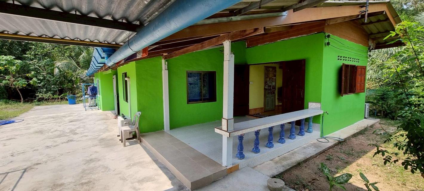 บ้านสวนพร้อมที่ดินพร้อม190ตารางวา 9