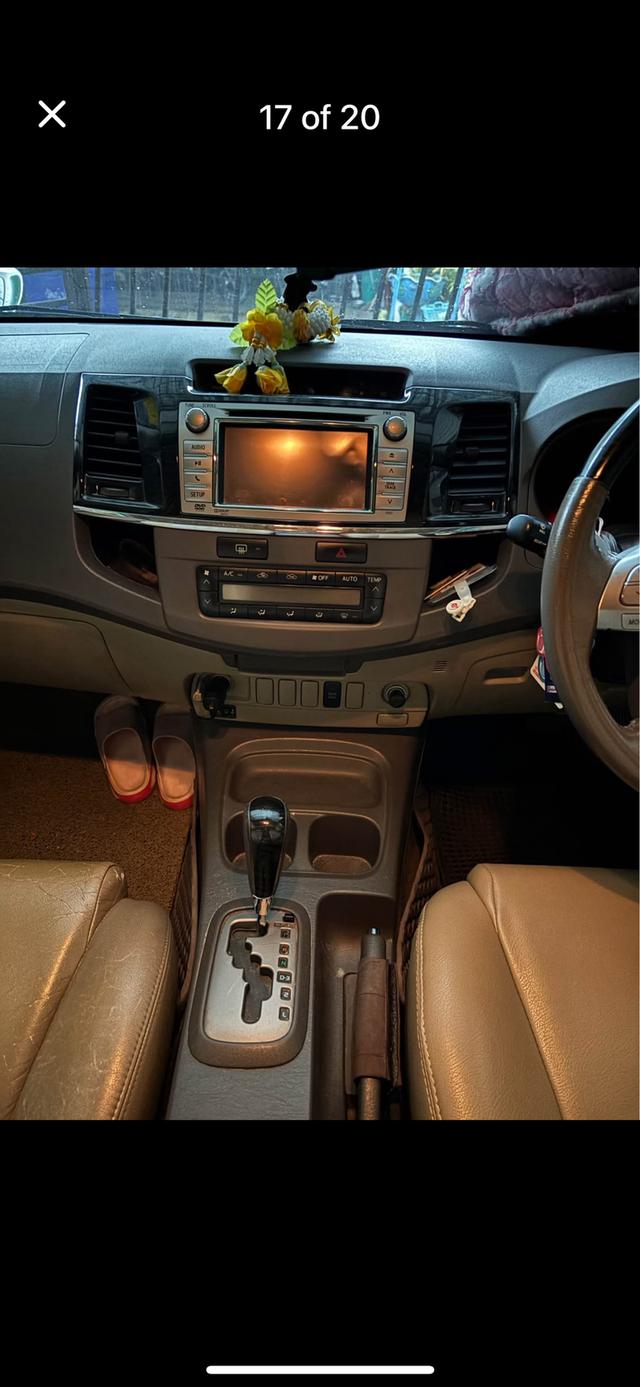 Toyota Fortuner 2.7 vvti 2011 Auto LPG  7