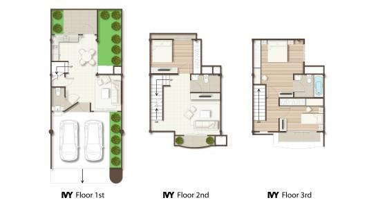 ขายทาวน์โฮม 3 ชั้น มายโฮม ทาวน์ เทพารักษ์ กม.1  4