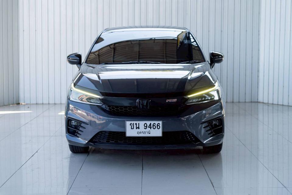HONDA CITY 1.0 RS ปี 2021 สีเทาโฉม ปี19-ปัจจุบัน (5D) (VAT) รูปที่ 2