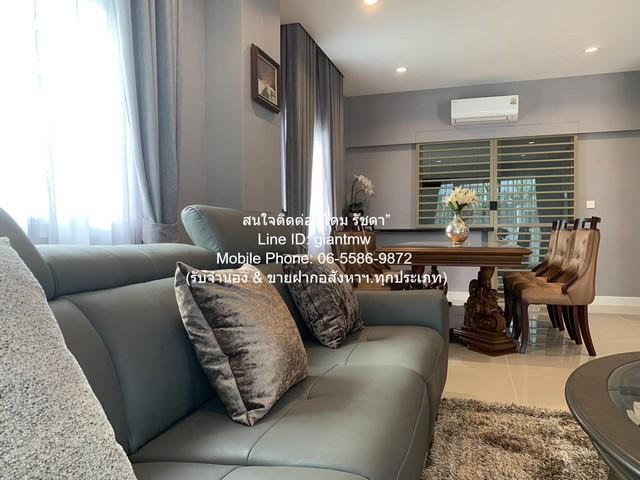 RENT บ้าน ให้เช่าบ้านเดี่ยวหรู 3 ชั้น เนอวานา แอบโซลูท กรุงเทพกรีฑา (Nirvana ABSOLUTE Krungthep Kreetha) 85 ตร.ว. 4 น 5  4
