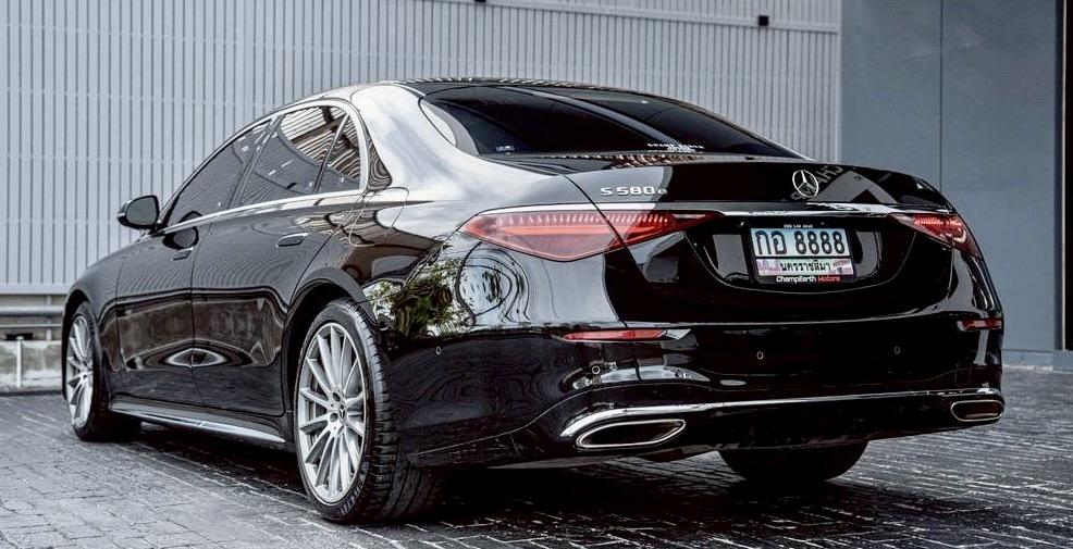 Mercedes-Benz S580e AMG Premium