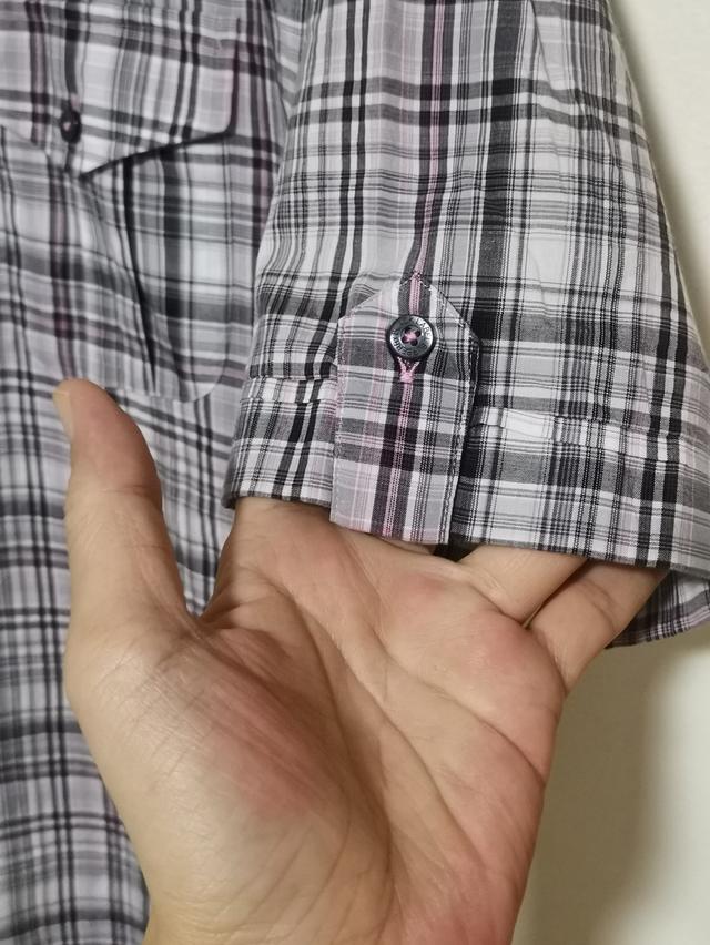 เสื้อเชิ้ตแขนสั้น​ Burberry​ รูปที่ 6