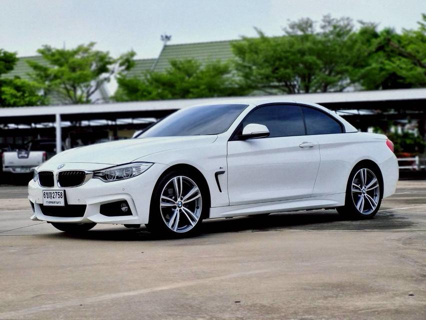 BMW 420i convertible M sport รถสวย วิ่งน้อย พร้อมใช้