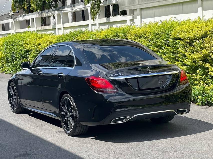 Mercedes-Benz C220d AMG Dynamic ปี 2018 4