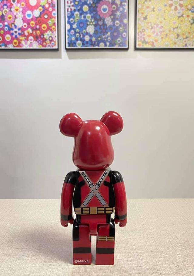 Bearbrick Deadpool 2