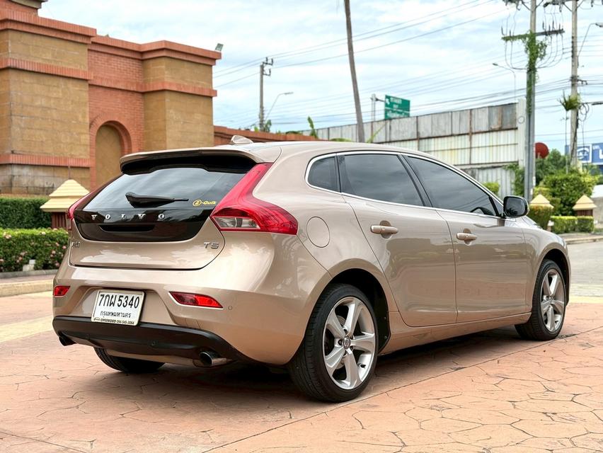 รหัสรถ PJP5340 2014 VOLVO V40 2.0 T5 S