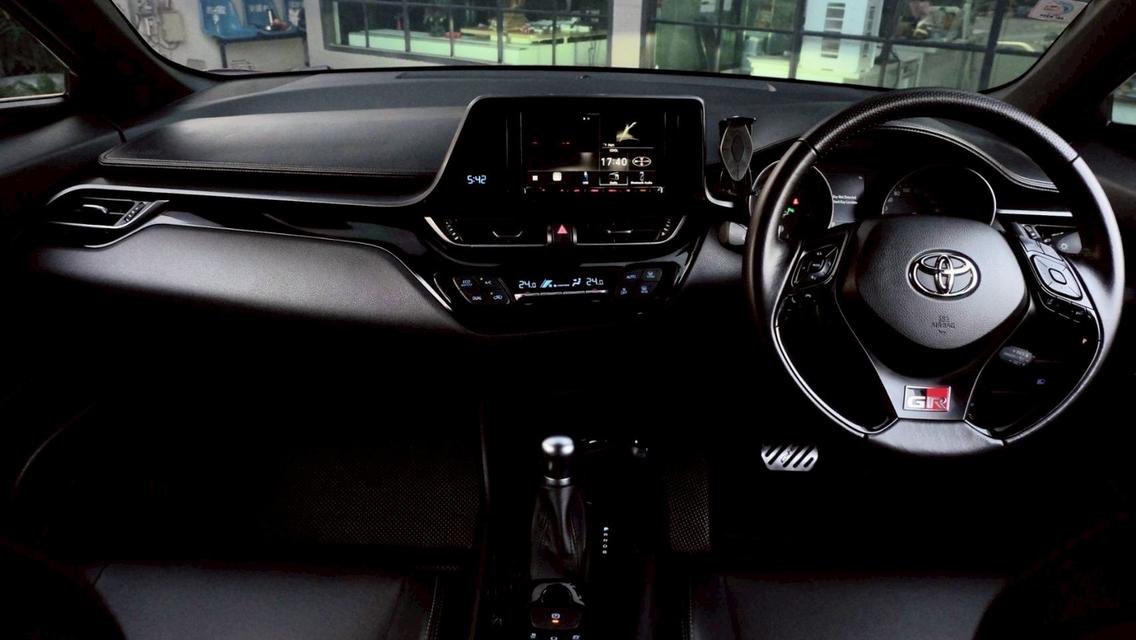 รหัสรถ KN1109 TOYOTA CHR, 1.8 HEV GR SPORT AUTO ปี 2022 10