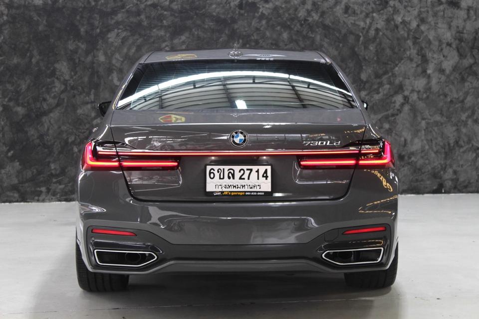 รหัสรถ JRS2714 BMW Series 730Ld Big Nose  M Sport 2020  6