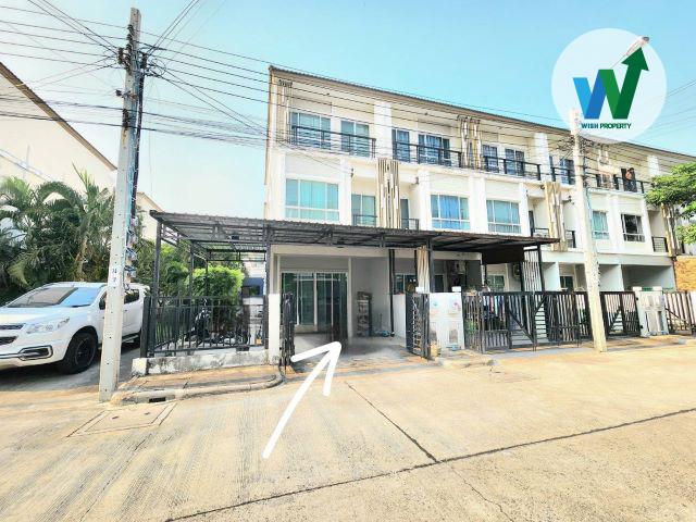 ขายบ้าน หลังมุม เดอะแพลน์ ซิตี้ นวมินทร์ ทาวน์โฮม 3 ชั้น 3 นอน ใกล้รถไฟฟ้า