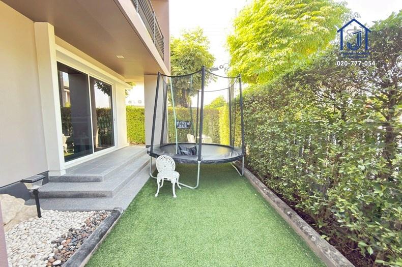 ขายบ้านเดี่ยว 2 ชั้น ชวนชื่น แกรนด์ ราชพฤกษ์ -พระราม 5 ถนนนครอินทร์ หลังมุม ใกล้สถานีรถไฟฟ้าสายสีม่วง(ติวานนท์) 15