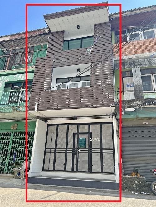 ให้เช่า Home Office / อาคารพาณิชย์ 3 ชั้น สุขุมวิท 95 ราคาถูก 1
