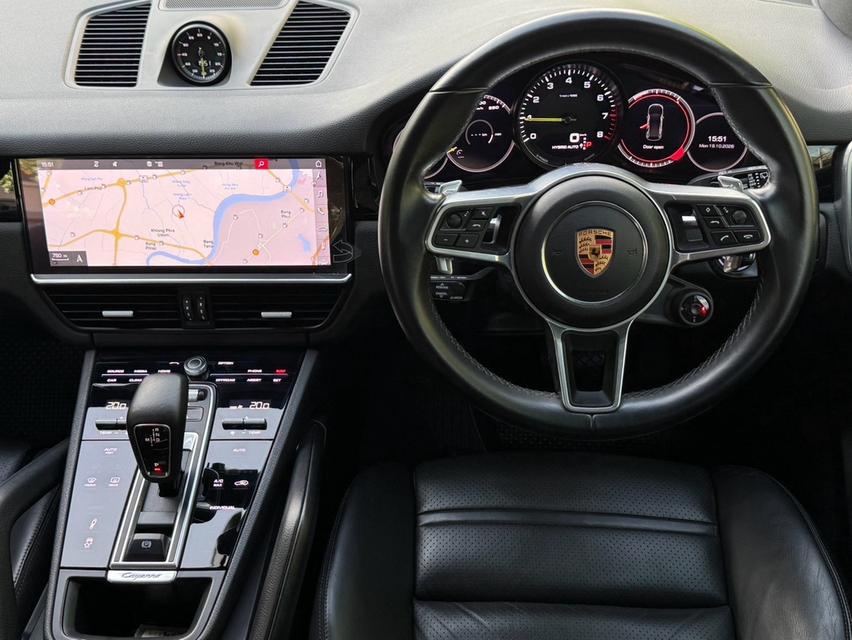 Porsche Cayenne 3.0 E-Hybrid ปี2019 วิ่ง 70,000 km. รูปที่ 7