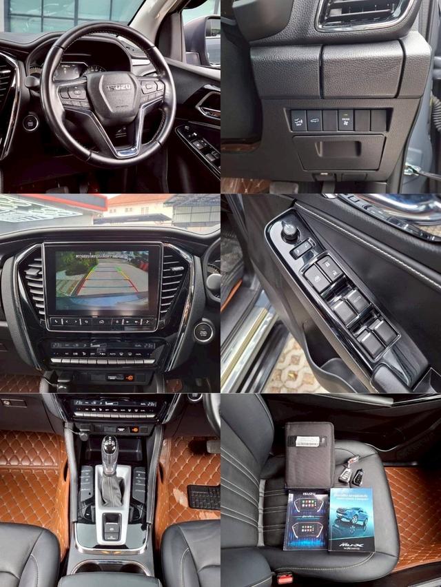 รหัสรถ KN7484 ISUZU MU-X 1.9 ULTIMATE  PHANTOM COLLECTION ปี 2023 15