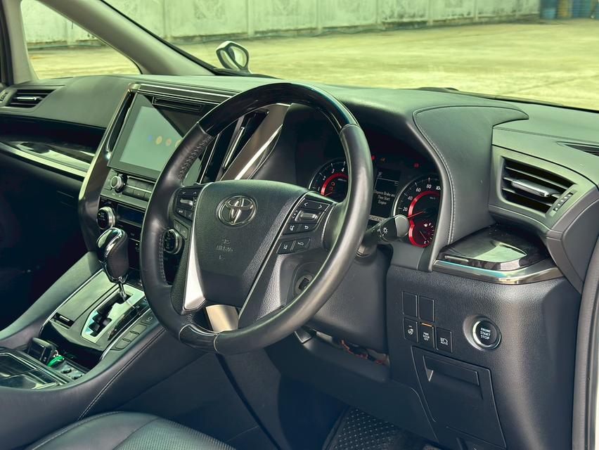 รหัสรถ PAT2191 Toyota Alphard 2.5 Sc Package ปี 2019 6
