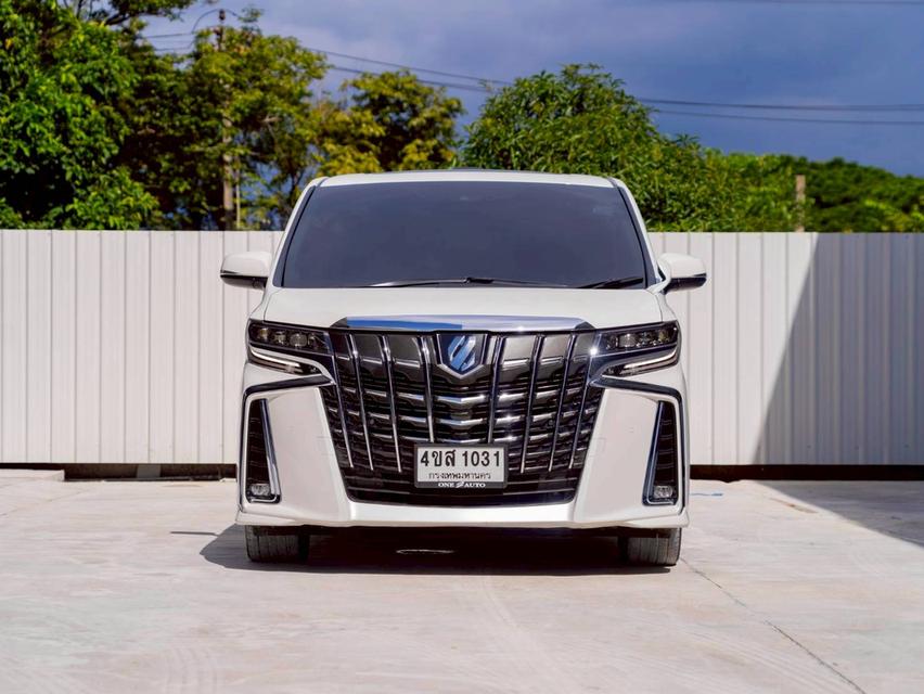 TOYOTA ALPHARD 2.5 SC PACKAGE ปีจด 2023 2