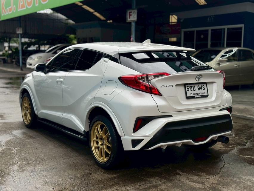 2018 Toyota chr 1.8 mid 7