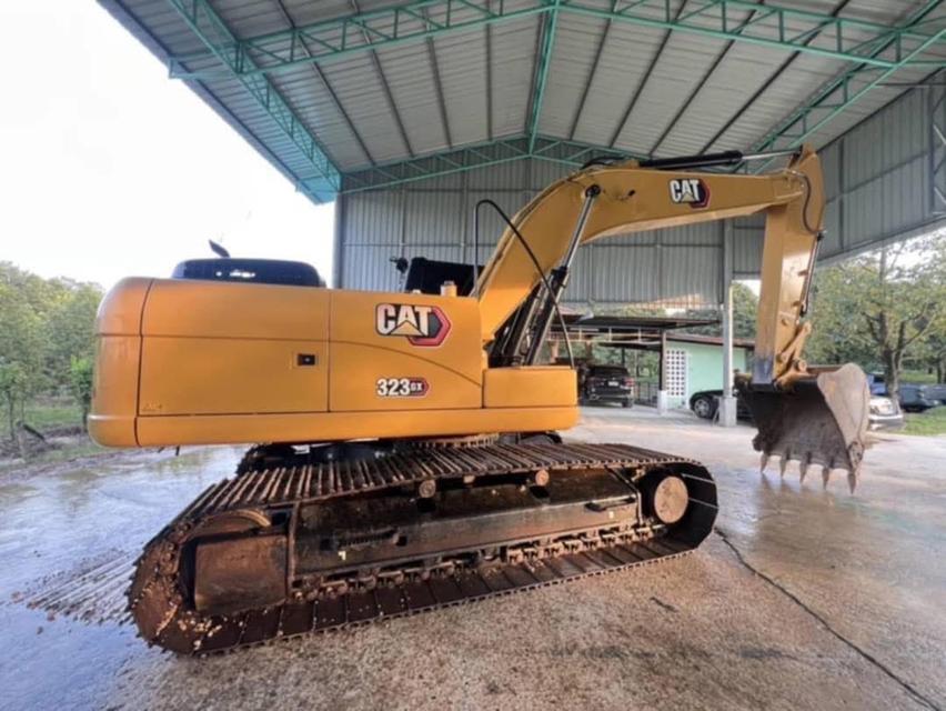 ขายแม็คโคร CAT 323 GX 4