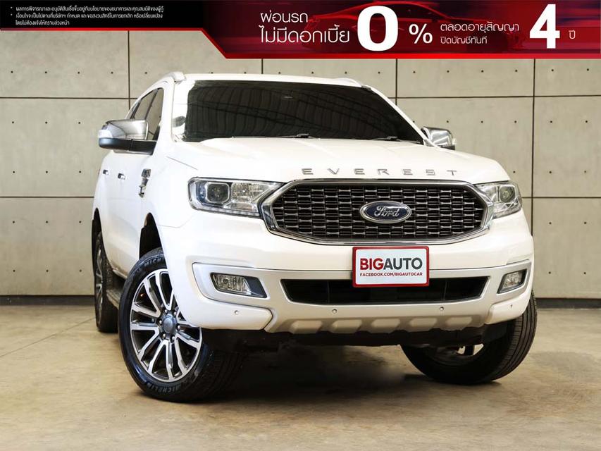 2022 Ford EVEREST 2.0 (ปี 15-22) Titanium+ 4WD SUV AT B7662