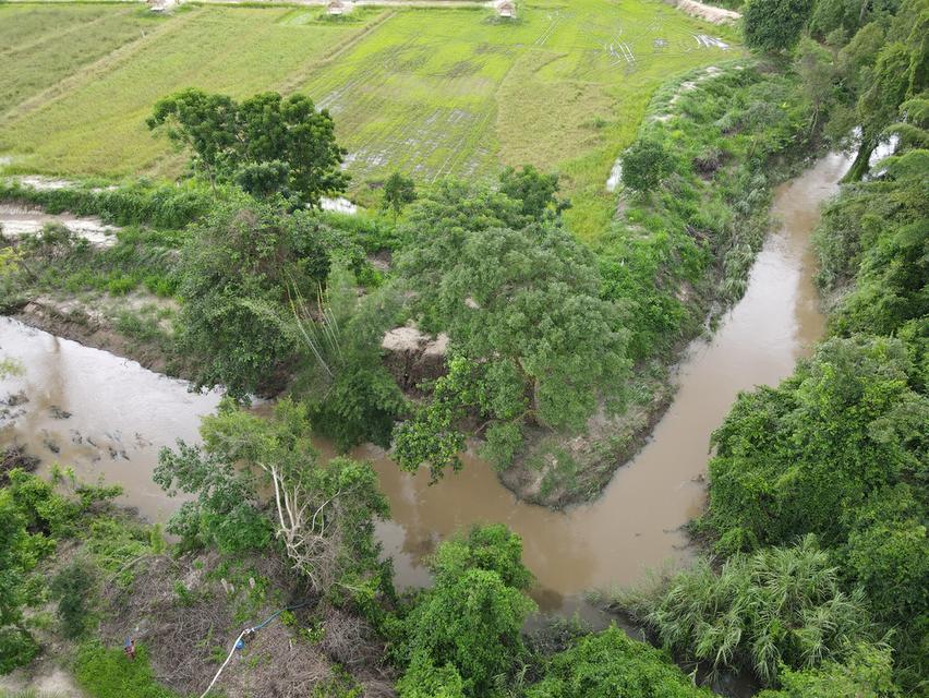 ขายที่ดินวิวเขาติดแม่น้ำ ถนนคอนกรีตใกล้สวิสเซอร์แลนด์เมืองไทยอุทัยธานีเหมาะทำรีสอร์ท 8