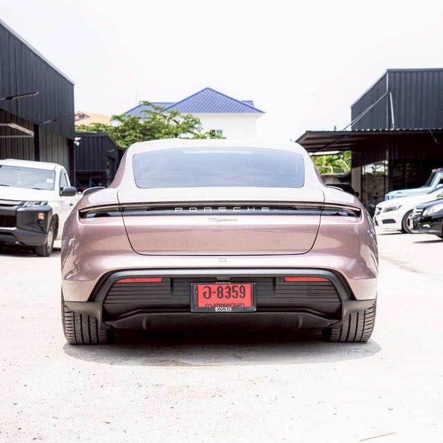 รหัสรถ 67GG8 Porsche Taycan ปี 2021 รูปที่ 5