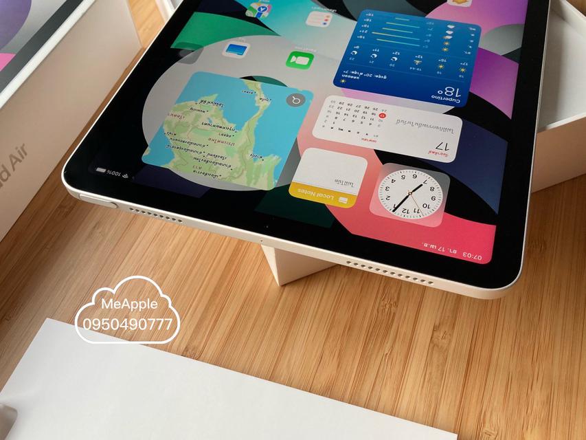 iPad Air 4 (256gb) มีประกันศูนย์ 5