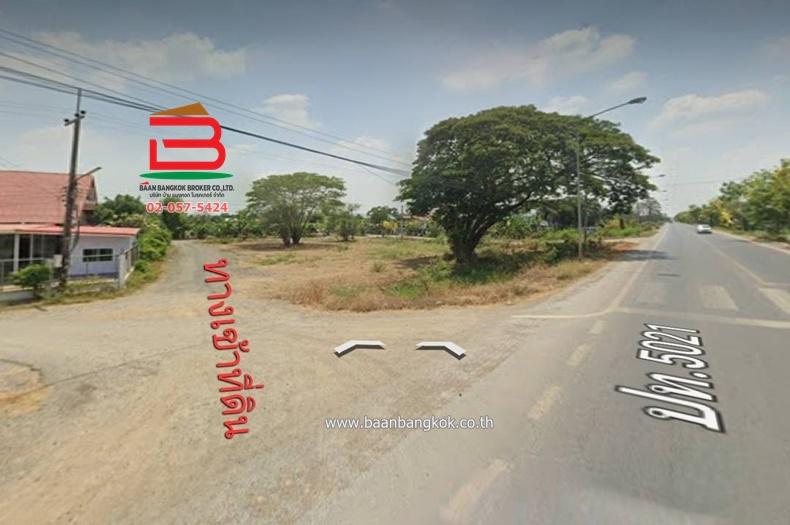 ที่ดินเปล่า (3 แปลง) หลังสถานีอนามัยบึงชำอ้อ คลองแปด เนื้อที่ 300 ตรว. ถนนรังสิต-นครนายก ตำบลบึงชำอ้อ อำเภอหนองเสือ จังหวัดปทุมธานี 11