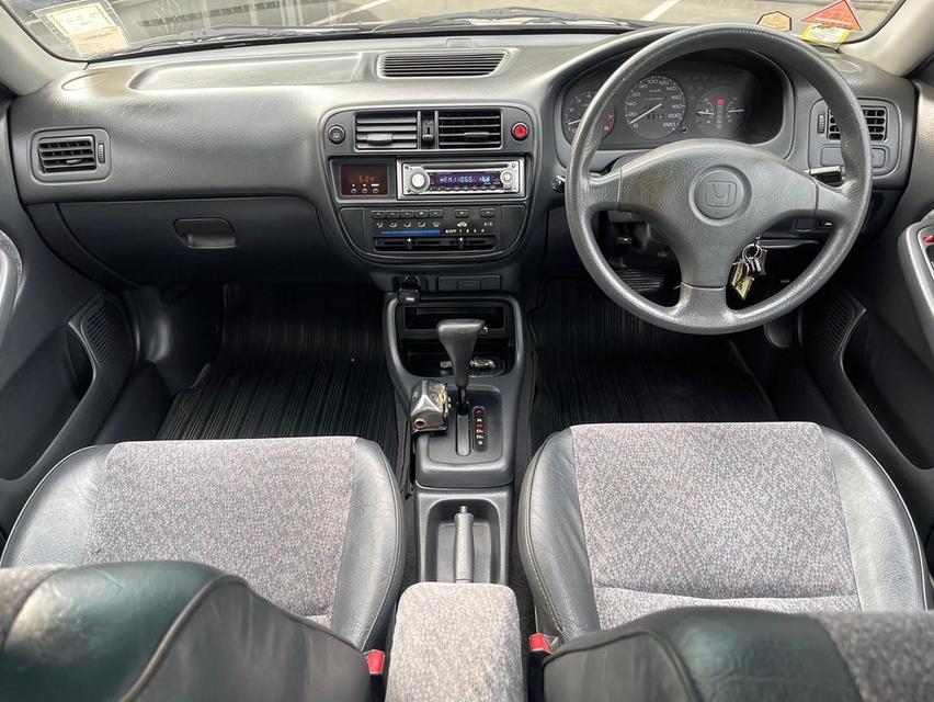 HONDA CIVIC 1.6EXi 1997 โฉมตาโต สีน้ำตาล 6
